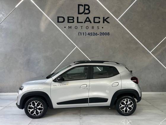 RENAULT KWID 1.0 12V SCE FLEX OUTSIDER MANUAL